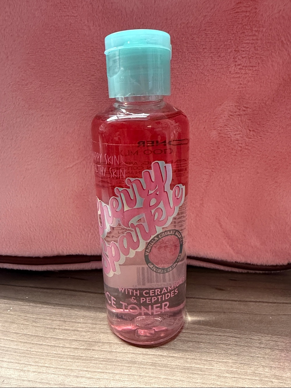 Pink Face Toner — with peptides Hydrating Daily Toner